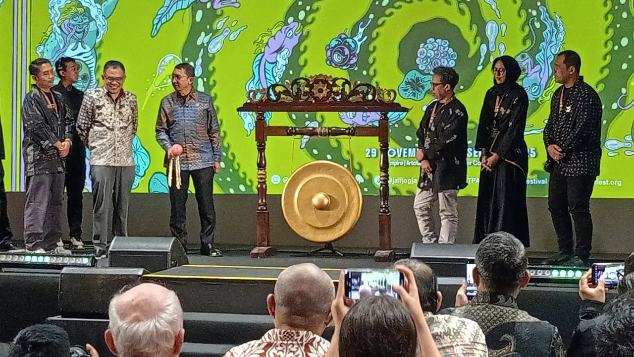 Perayaan Jogja-NETPAC Asian Film Festival (JAFF) ke-20. (Liputan6.com/Kukuh Setyono)