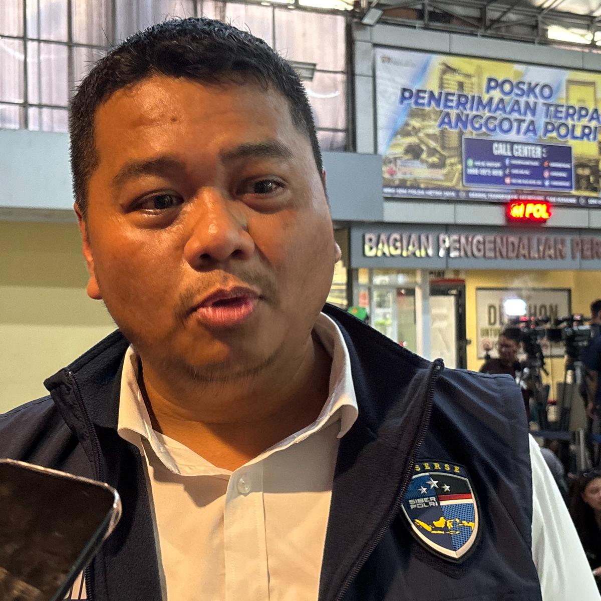 Wakil Direktur Siber Polda Metro Jaya, AKBP Fian Yunus