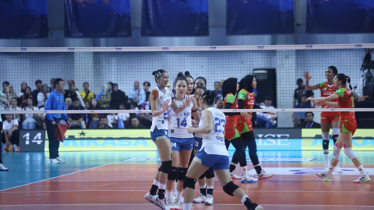 Hasil Proliga 2026: Bandung bjb Tandamata Bungkam Jakarta Pertamina Enduro Lewat Laga 5 Set