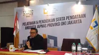 PW Japnas DKI Gelar Pelatihan Serta Pendataan Sistem Online Japnas