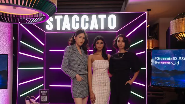 Gaya Glamor dan Chic dalam Koleksi Staccato Fall Winter 2022