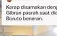 VIDEO: Penampilan Gibran 'Cosplay' jadi Boruto, Putra Naruto Uzumaki Warga Konoha