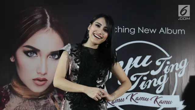 Luncurkan Album Baru, ini Dia Sosok Pria yang Dampingi Ayu Ting Ting