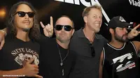 Mantap! Metallica Garap Album Baru Tahun Depan