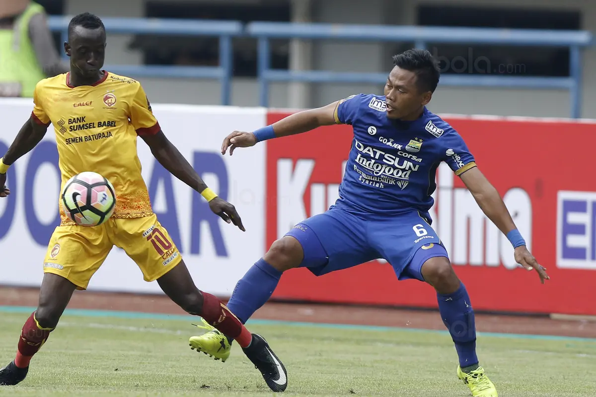 Piala Presiden 2018: Persib Bandung Vs Sriwijaya FC