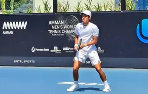 Nathan Barki dan Rafalentino/Ethan Belum Terbendung di ITF World Tennis Tour M-15 Seri V
