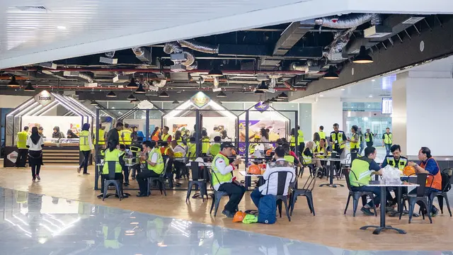 Terminal Baru Bandara Ahmad Yani (Dok Foto: Angkasa Pura I)