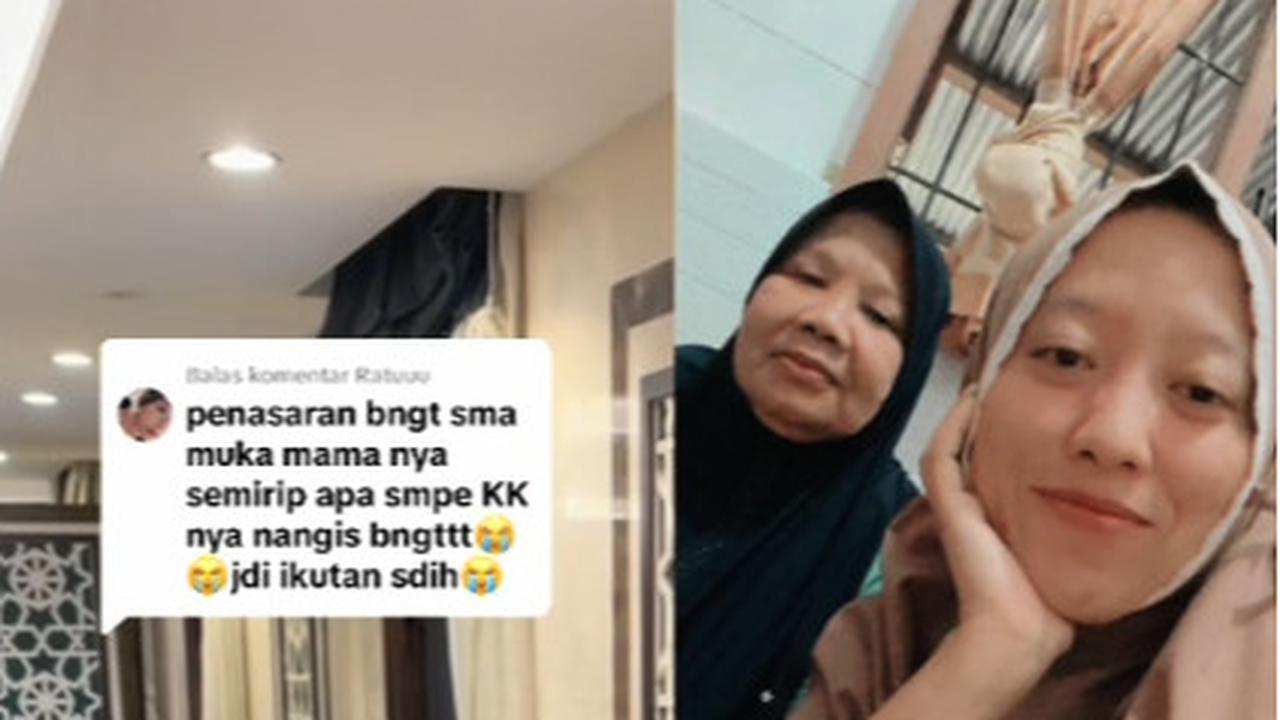 Auto Menangis, Momen Wanita Temui Ibu yang Mirip dengan Mendiang Ibu Kandungnya saat Umrah Ini Bikin Mewek