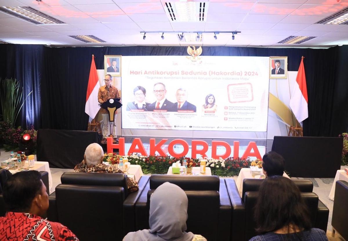 OJK Gelar Hari Antikorupsi Sedunia (Hakordia) Tahun 2024