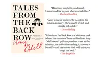Buku `Tales From The Back Row`