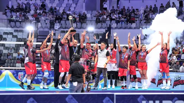 Wulan Guritno di Fun Volleyball Celebrity Match (Fimela/Adrian Putra)