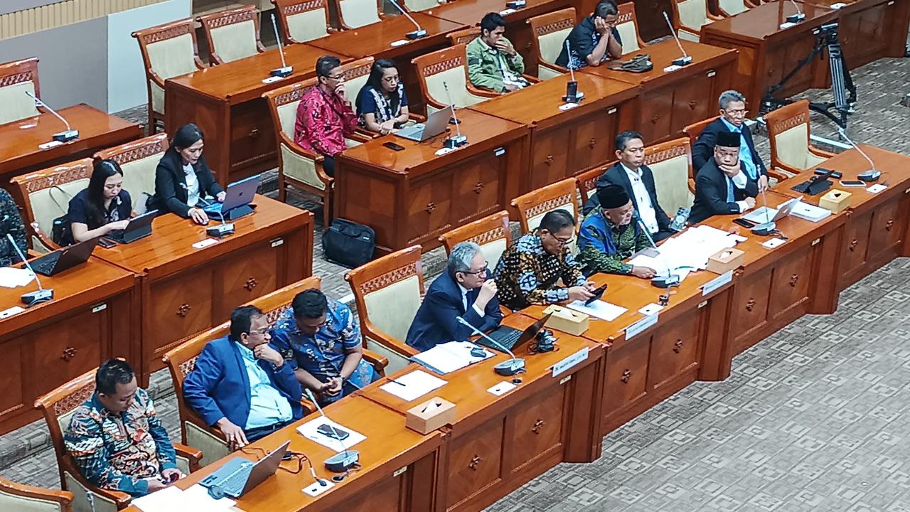 DPR Usul Aturan Restorative Justice Dalam Revisi KUHAP Berlaku Usai Vonis Hakim