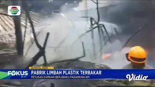 Fokus Pagi : Ruko Tiga Lantai di Jakarta Terbakar, Diduga Korsleting Listrik
