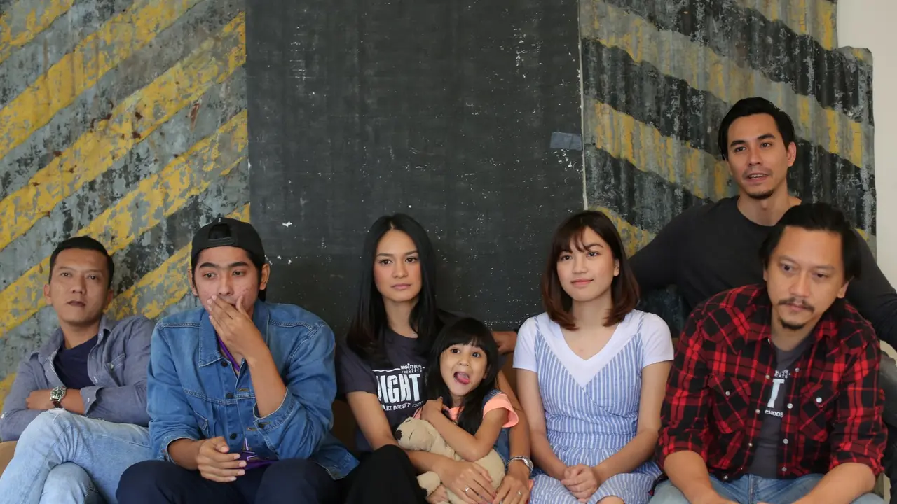 [Bintang] Media Visit pemain film Night Bus 