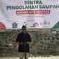 Pengurus Cabang Nahdlatul Ulama (PCNU) Jakarta Barat menggelar entra pengolahan sampah di Area Darsa Kalideres, Jalan Darussalam No.1 Kalideres, Jakarta Barat, Rabu 7 Agustus 2024. (Dok. Istimewa)