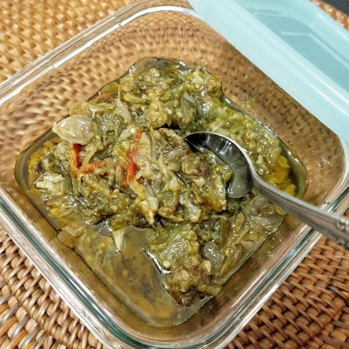 Sambal Ijo Padang Lezat dan Autentik, Ini Resep Aslinya!