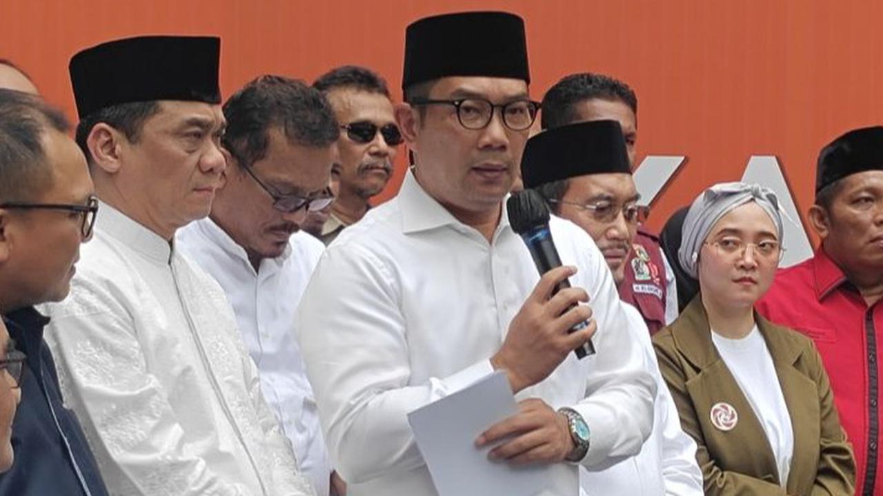 Bocoran Kegiatan Ridwan Kamil usai Kalah di Pilkada Jakarta: Saya Orang yang Sangat Sibuk