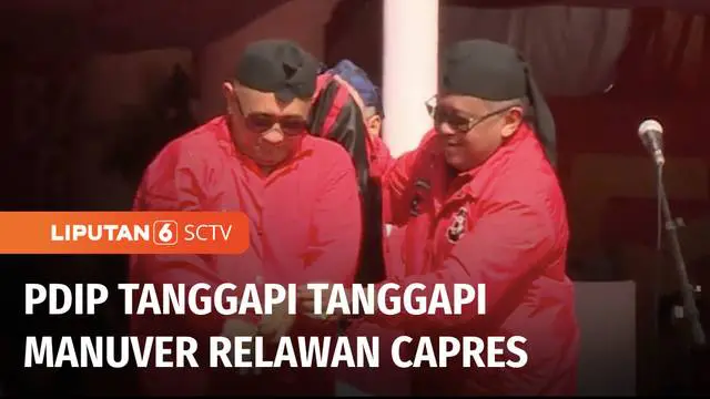 PDIP menanggapi manuver politik relawan Jokowi Mania yang beralih mendukung Prabowo Subianto dalam Pilpres 2024. Aktivis 98 meminta partai politik tidak salah memilih calon presiden.