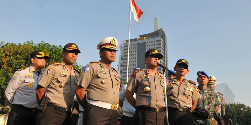 Jelang Ramadhan, Polda Metro jaya Gelar Operasi Patuh Jaya 2015