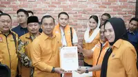 Waketum Golkar Wihaji Maju Jadi Caketum MKGR, Kantongi Dukungan 34 DPD