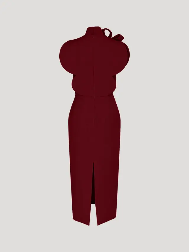 Gaya Elegan Istri PM Singapura Pakai Gaun Rp4,9 Juta Rancangan Desainer Indonesia, Peggy Hartanto