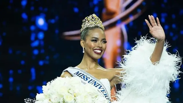 Sosok Chelsea Manalo, terpilih sebagai Miss Filipina 2024 di malam final yang berlangsung pada Rabu, 22 Mei 2024.