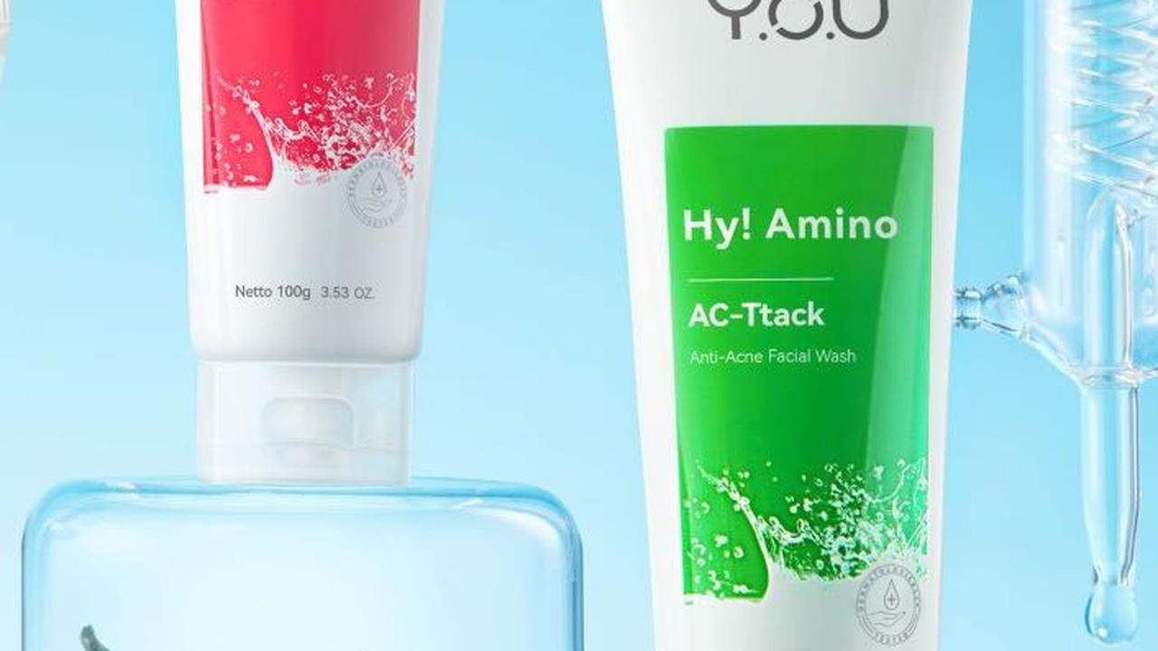 4.&nbsp;YOU Beauty Hy! Amino AC-Ttack Anti-Acne Facial Wash