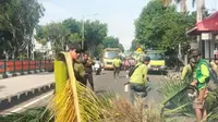 Antisipasi Pohon Tumbang, Peremajaan Pohon Dilakukan Sudin Pertamanan dan Hutan Kota Jaktim