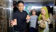 Ayahanda Chandrika Chika di Polres Metro Jakarta Selatan, Rabu (24/4/2024). (Dok. via M. Altaf Jauhar)