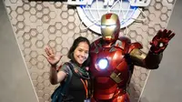 Atraksi Spesial Bertema Iron Man Hadir di Hong Kong Disneyland