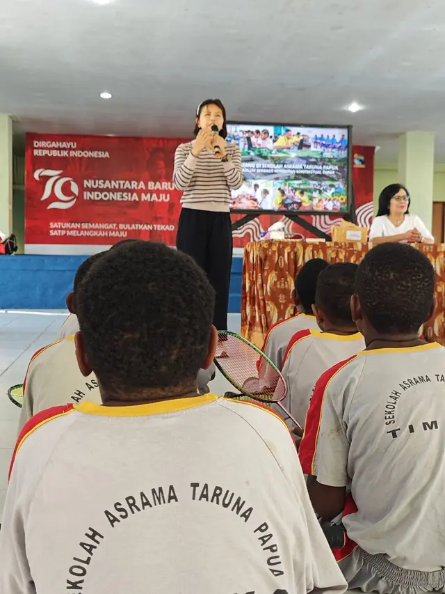Greysia Polii: Menginspirasi Pelajar Papua untuk Menembus Batas