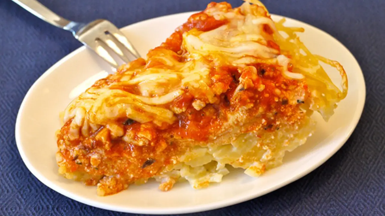 Pie Spaghetti, Camilan Sehat Temani Minum Teh di Sore Hari