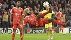 Bayern Munchen berhasil meraih kemenangan di matchday terakhir Grup C Liga Champions 2022/2023 saat menjamu Inter Milan di Allianz Arena, Jerman, Rabu (2/11/2022) dini hari WIB. (AP/DPA/Sven Hoppe)