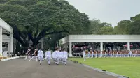 Istana Gelar Gladi Bersih Upacara Detik-Detik Proklamasi, Paskibraka Tampilkan Formasi Khusus
