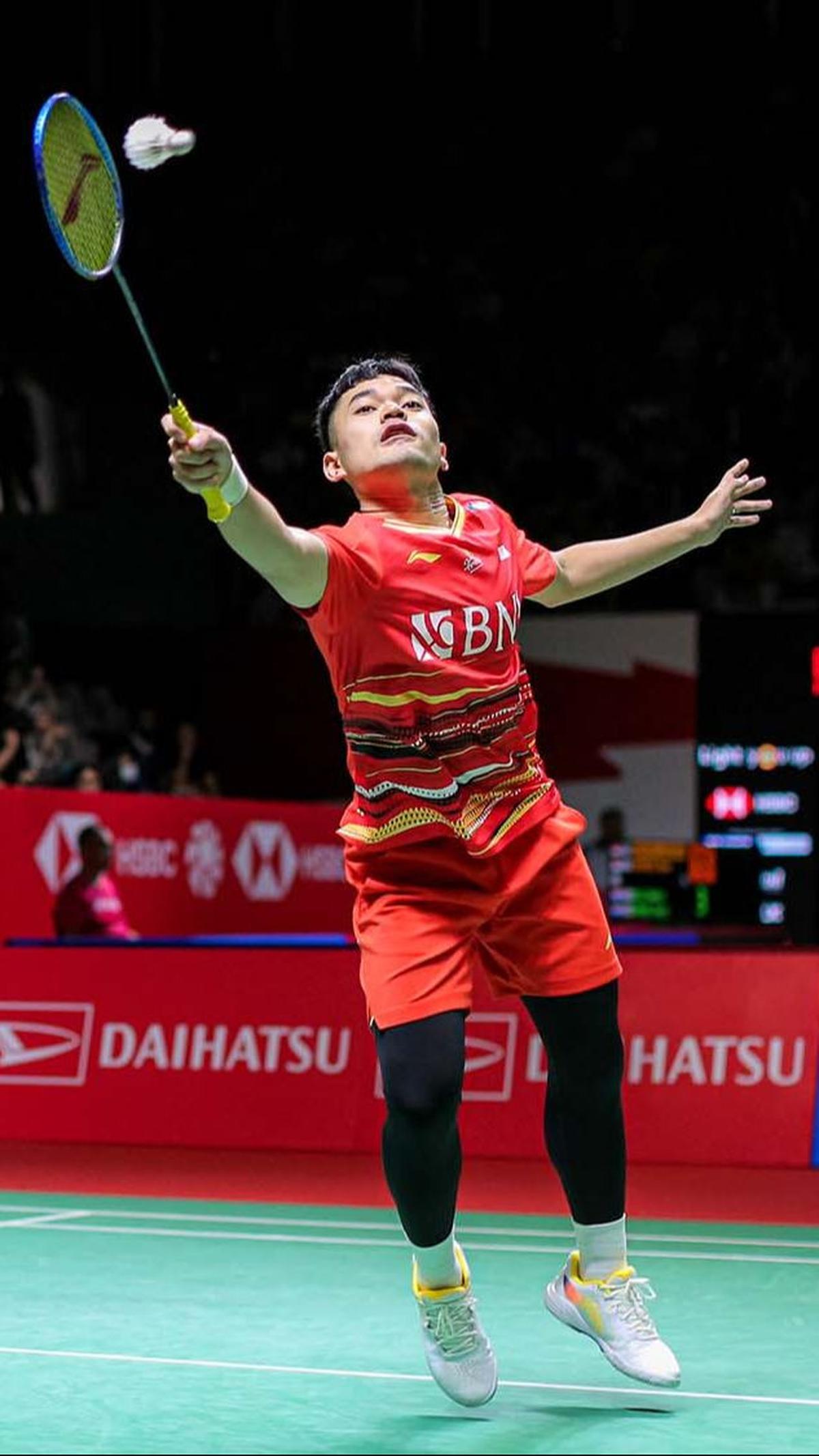Leo/Daniel menang dua set langsung dengan skor&nbsp;21-14, 21-12  atas lawannya.&nbsp;Foto: Bola.com/Bagaskara Lazuardi
