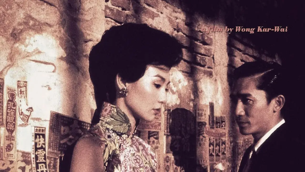 Poster film In The Mood Of Love. (Foto: Dok. Jet Tone Production/ Paradis Films/ IMDb)