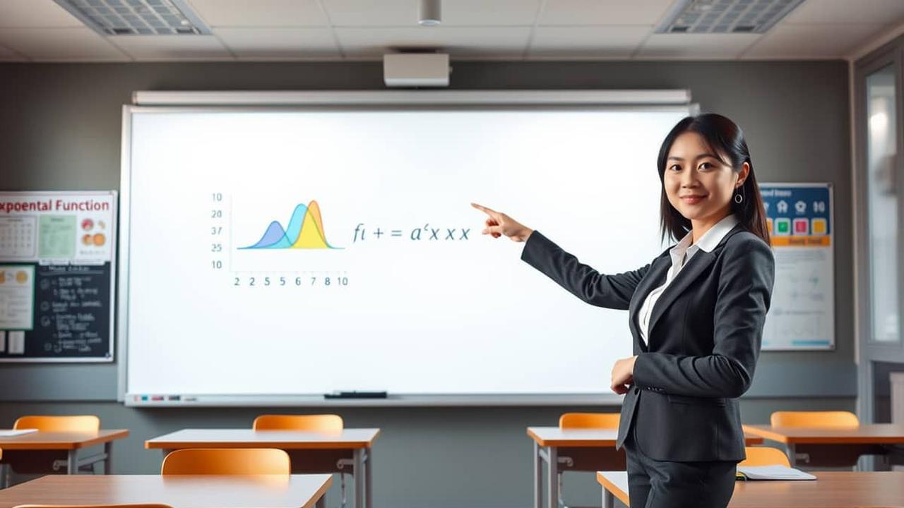 fungsi eksponen adalah