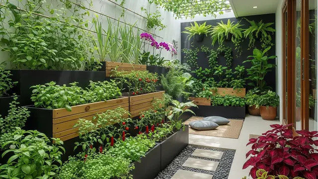 Raised Bed atau Kebun Bertingkat