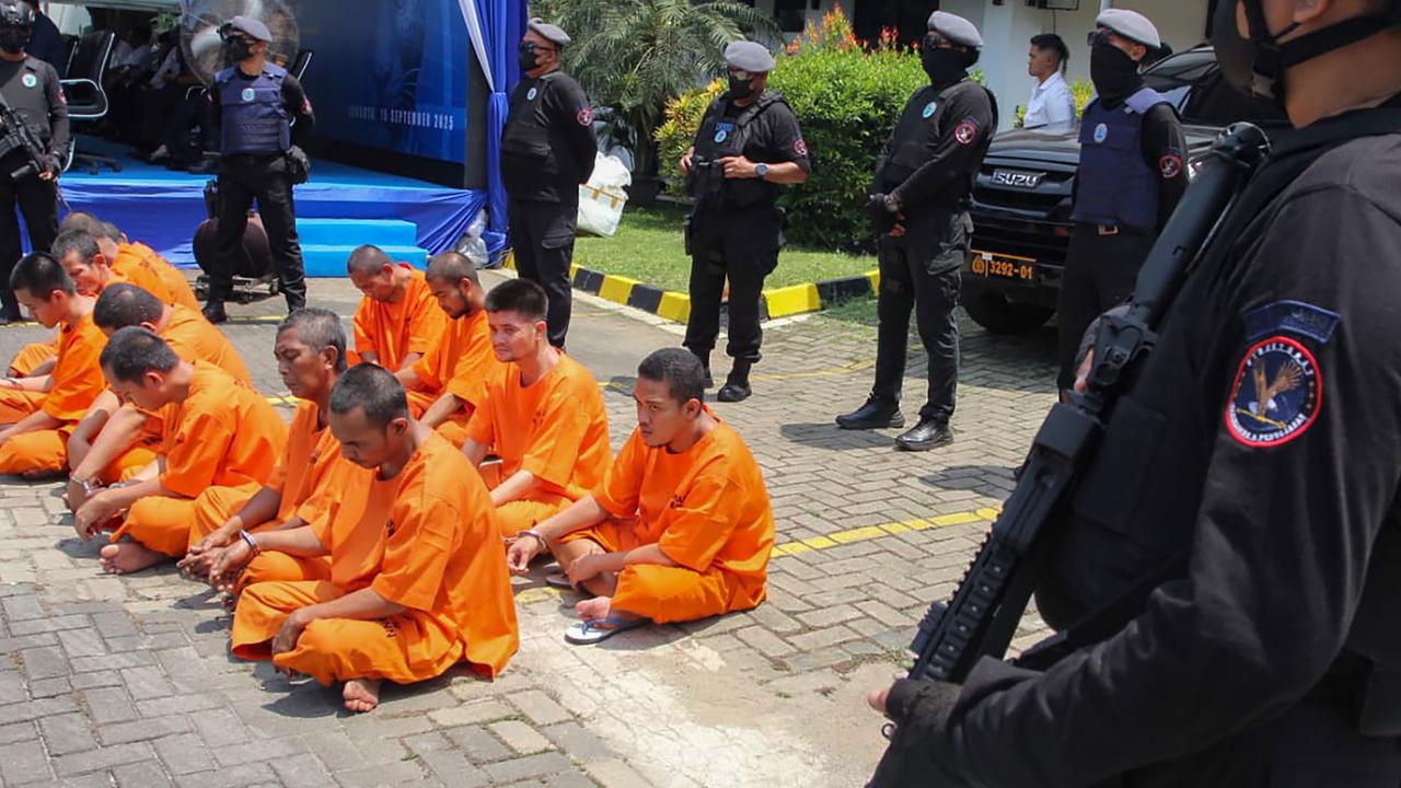 FOTO: BNN Bongkar 11 Jaringan Narkoba, Selamatkan 1,1 Juta Jiwa dari Bahaya Barang Haram