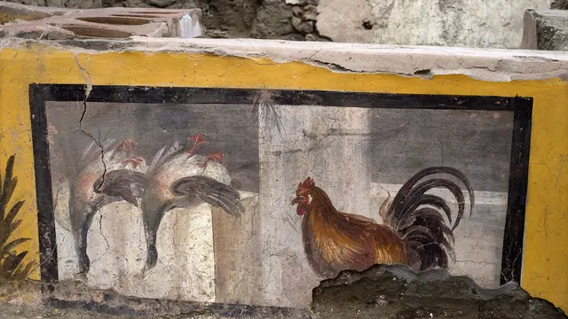 Toko Street Food Kuno Zaman Romawi di Pompeii