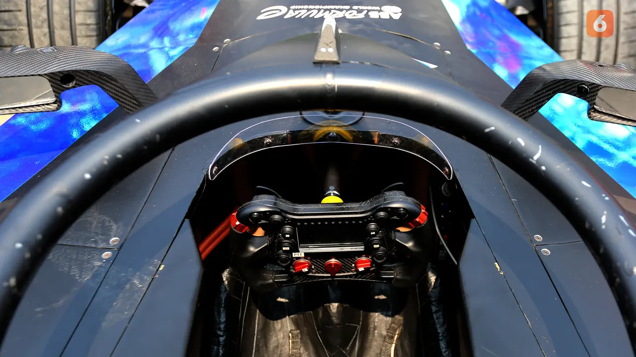 Foto: Penampakan Mobil Formula E Gen 3, Siap Berpacu di Jakarta E-Prix 2023