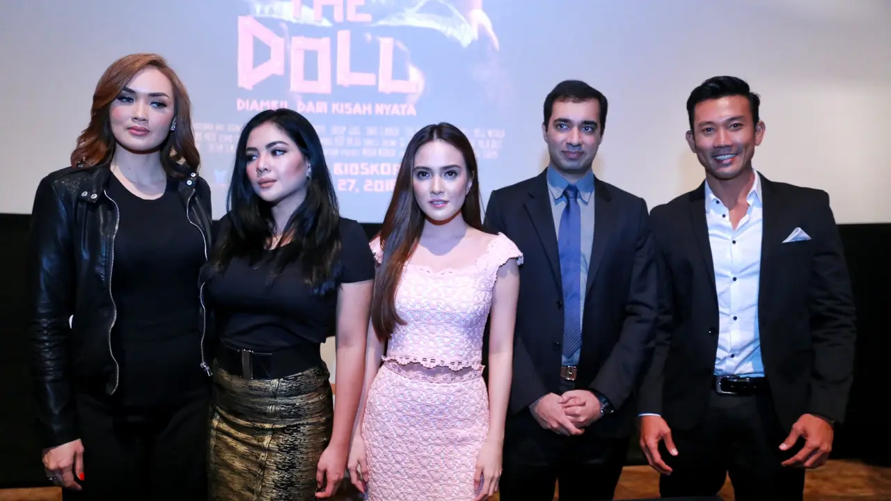 [Bintang] Premiere film The Doll