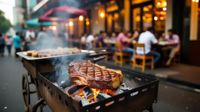 Rekomendasi tempat makan steak murah di Kemang