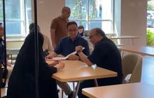 Temui Andrie Yunus di Rumah Sakit, Anies Baswedan Tinggalkan Sepucuk Surat Dukungan