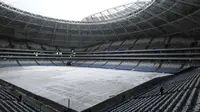 Stadion Piala Dunia 2018, Samara Arena. (AP Photo/Oleksandr Stashevskyi)