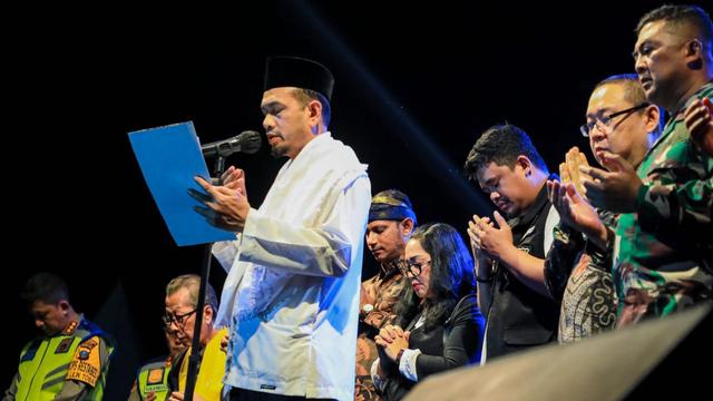 Malam Tahun Baru di Medan