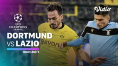 Berita video highlights matchday 5 Grup F Liga Champions 2020/2021 antara Borussia Dortmund melawan Lazio yang berakhir dengan skor 1-1, Kamis (3/12/2020) dinihari WIB.