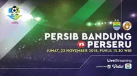 persib Bandung vs Perseru