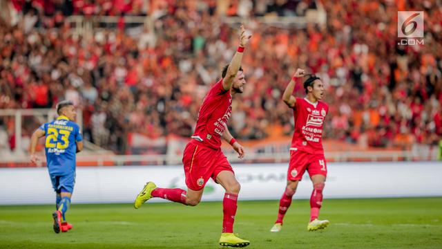 Persib Tahan Imbang Persija di GBK
