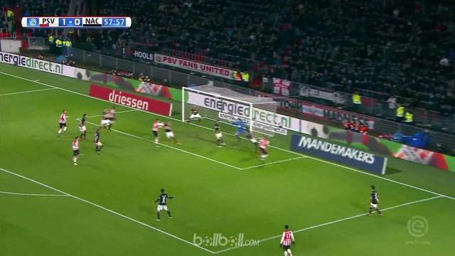PSV Eindhoven masih unggul tujuh poin di puncak klasemen Liga Belanda setelah mereka menang telak 5-1 atas NAC Breda, Minggu (1/4)...
